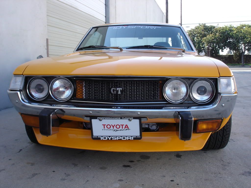 TOYSPORT Celica RA21 HKS 18RG 2.2